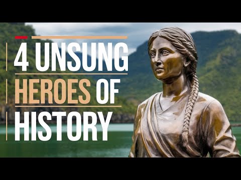 4 Unsung heroes of History | Untold stories | The story engine