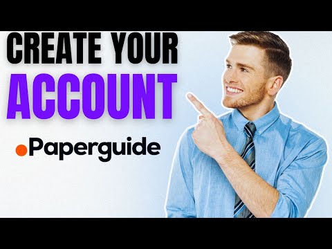 How to Create Your PAPERGUIDE AI Account NOW! | AI Research Assistant