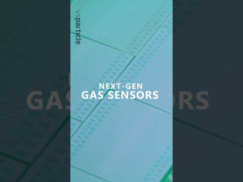 Want to learn more about next-gen gas sensors? #gassensor #nanotechnology #machinelearning