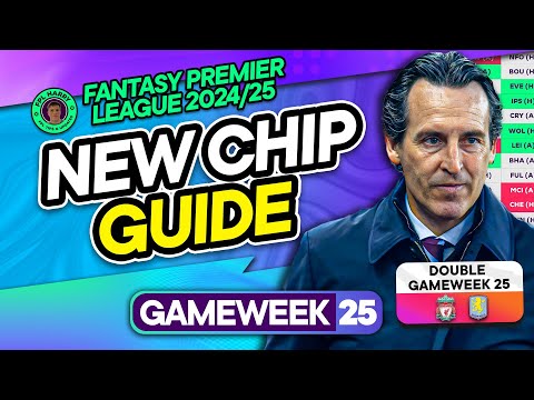 NEW FPL CHIP STRATEGY GUIDE! 🍟 When to TC and When to AM! 📝 | Fantasy Premier League Tips 2024/25