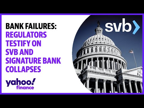 Silicon Valley Bank and Signature Bank hearing before House on bank failures