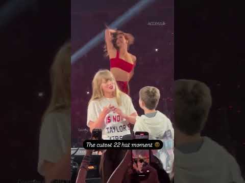 Taylor Swift Gives Out The Last ‘22’ Hat For Final Eras Tour Performance In Vancouver