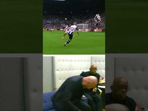 Shearer LOSES IT Over Isak&#039;s Dramatic Goal!