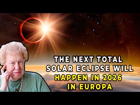 ECLIPSE 2026: The Next TOTAL SOLAR ECLIPSE Will Be EUROPE&#039;S First in 27 YEARS