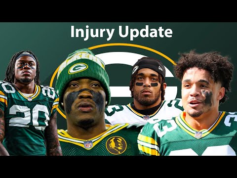 Breaking Packers Injury Report Ahead of Vikings Showdown!