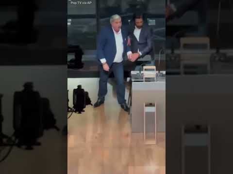 MAYORAL CANDIDATE RELEASED FROM HOSPITAL AFTER RIVAL ATTACKS HIM WITH CHAIR DURING DEBATE IN BRAZIL