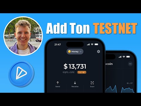 ⛓️Add Ton Testnet Chain to Tonkeeper in Just 1 Minute!