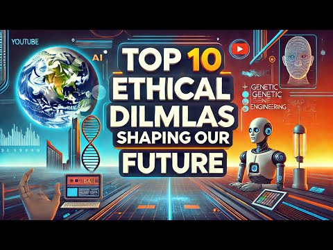 Top 10 Ethical Dilemmas Shaping Our Future.