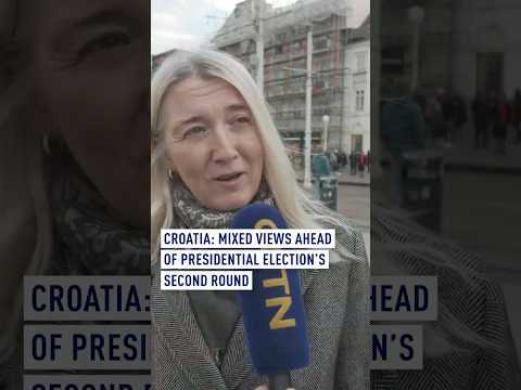 Croatia: Mixed Views Ahead of Presidential Election&#039;s Second Round