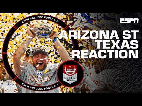 Quinn Ewers LEADS Texas to EPIC Double OT Win Over Arizona State! | The Wrap-Up