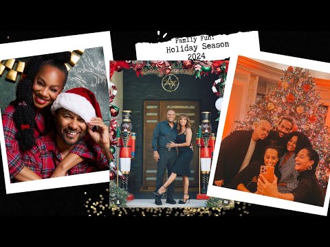 Holiday Magic: Heartwarming Celebrity Christmas Moments Celebrating Love, Faith + Festive Cheer 💖