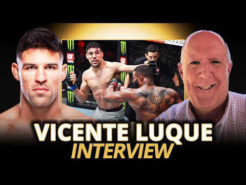 UFC 310: Vicente Luque excited about protecting his ranking, moving toward top at welterweight