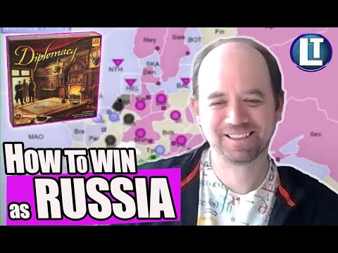 Diplomacy: How to Win as RUSSIA with a European Champion / RUSSIAN Strategy and Tactics