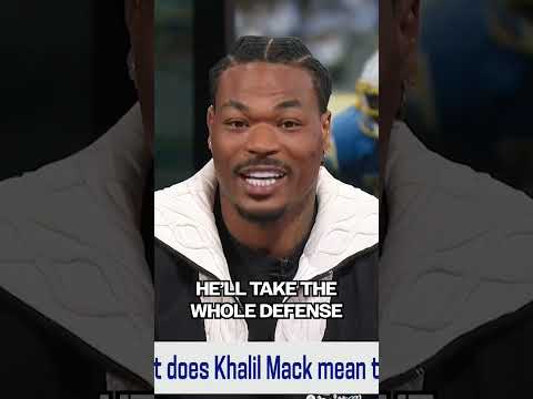 khalil mack always pays for dinner 🥹 #shorts
