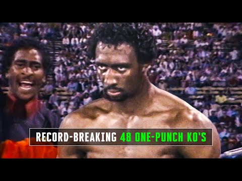 Knocked&#039;em OUT COLD! The Most Intimidating Knockout Beast of the 80s - Thomas Hearns