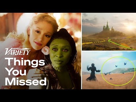26 Things You Missed Watching &#039;Wicked&#039;