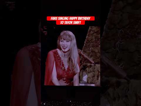 Fans Surprise Taylor Swift with Birthday Serenade at FINAL Eras Tour Show in Vancouver