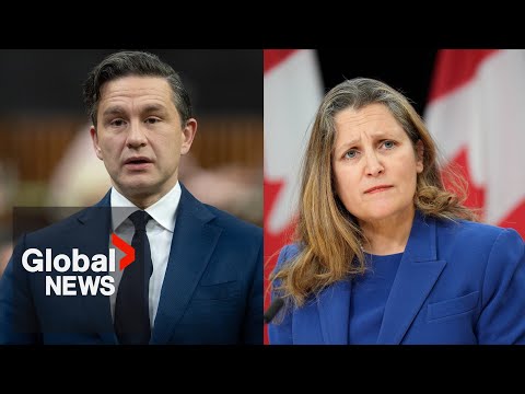 “Chaos” in Canada&#039;s Parliament as finance minister resigns hours before economic update