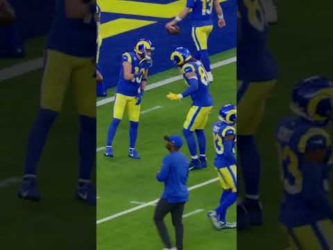 25 seconds of Tyler Higbee to celebrate him signing through 2025 🥳 #shorts