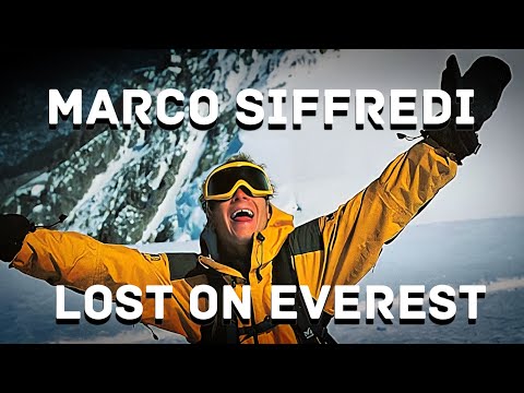 DISAPPEARED SNOWBOARDING DOWN MOUNT EVEREST: The Baffling Story Of Marco Siffredi