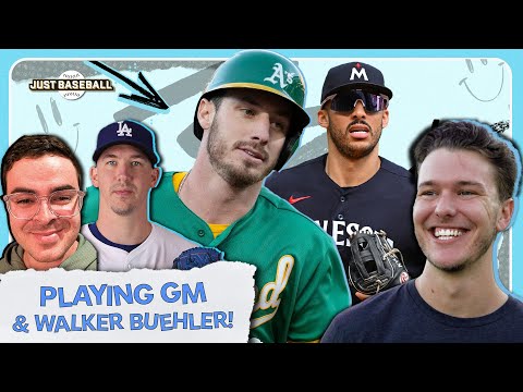 Walker Buehler on Dodgers&#039; World Series Win + Playing GM for the Twins &amp; A&#039;s