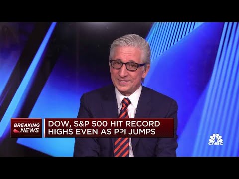 Dow, S&amp;P 500 hit record highs even as PPI jumps