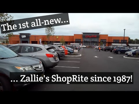 Supermarket Checkout: The Center Square ShopRite - Woolwich Twp., NJ