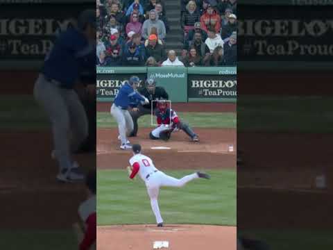 Walker Buehler is pitching smarter than ever! #RedSox #MLB #Baseball #WalkerBuehler