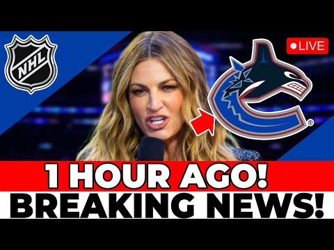 BIG TRADE RUMORS! CANUCKS STAR LEAVING? NHL CONFIRMS? VANCOUVER CANUCKS NEWS TODAY!