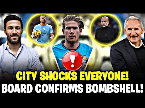 ✅ JUST ANNOUNCED! CITY BOARD CONFIRMS SHOCKING CHANGE! TRANSFER TWIST REVEALED!