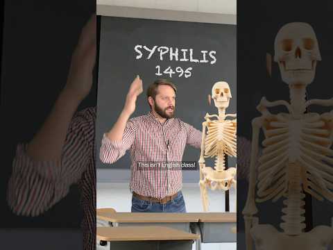 Where did we get syphilis?