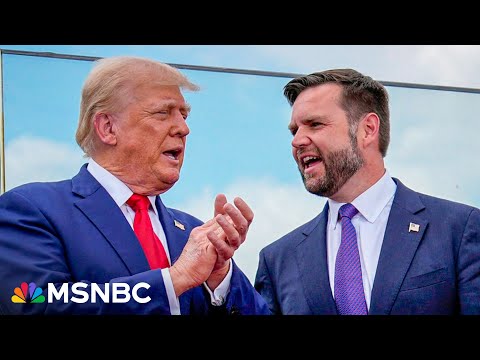 ‘He would run as JD Vance’s VP’: Trump says there are &#039;methods&#039; to serve a third term