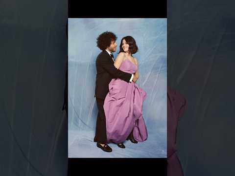 Selena Gomez and Benny Blanco take prom queen and king every day. 🥹 (🎥: TT)