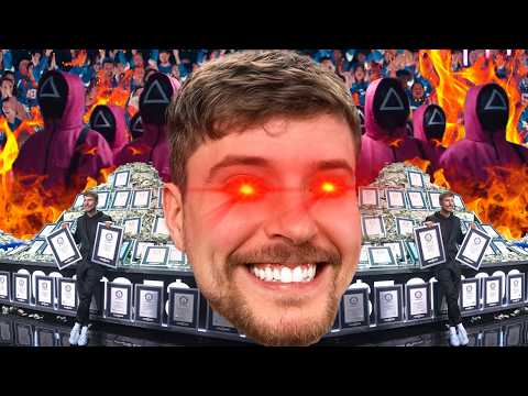 BEAST GAMES: The MOST Reality Show of All Time