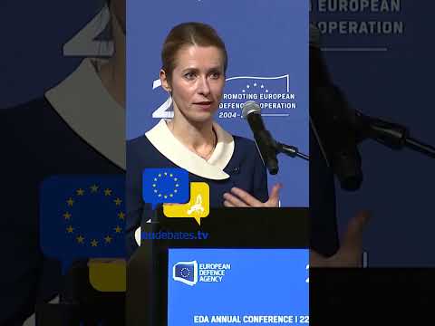 We Must Prepare for War – Before It’s Too Late! Kaja Kallas #eudebates #defencespending #defence
