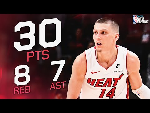 Tyler Herro Was LOCKED IN For 30 PTS vs Hawks | April 18, 2025