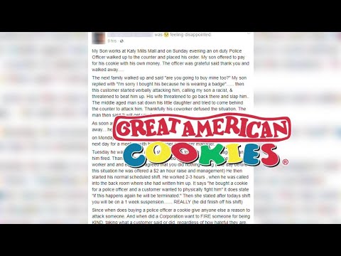 Katy teen&#039;s good deed turns into a cookie store controversy