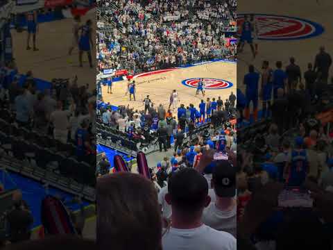 That&#039;s ballgame! Ball thrown out of bounds in a 118x116 Pistons loss
