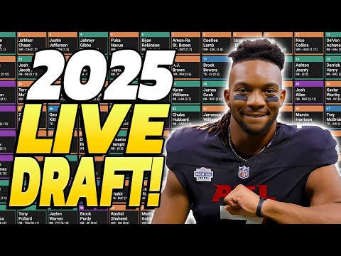 Let&#039;s Draft A 2025 Fantasy Football Team!