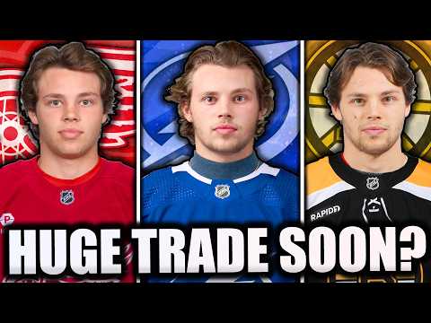 A MASSIVE NHL Prospect Trade Could Be Coming...