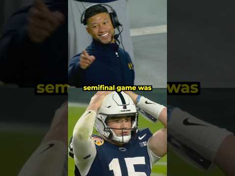 Notre Dame-Penn State ending was WILD
