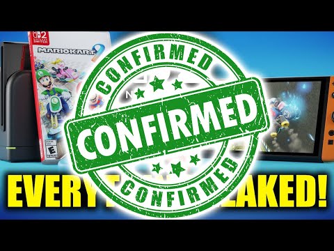 EVERYTHING Has LEAKED for the Nintendo Switch 2!