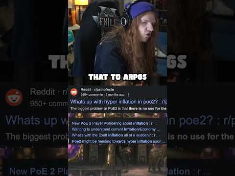 Path of Exile 2 Economy Gets way to real