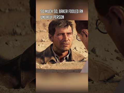 Troy Baker&#039;s Indiana Jones Audition Was So Good, It Trolled The Game&#039;s Producer #indianajones