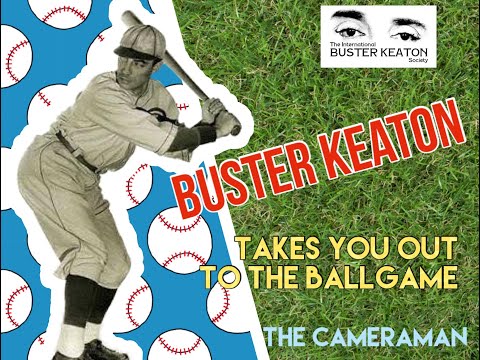 Buster Keaton Takes You Out to the Ballgame