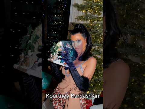 Inside Kourtney Kardashian’s Spectacular Christmas Wonderland! #highlights
