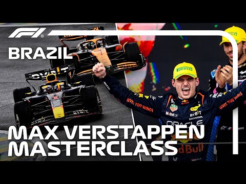 This Might Be Max Verstappen&#039;s Greatest Drive | 2024 Sao Paulo Grand Prix