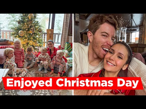Nina Dobrev And Shaun White Enjoyed Christmas Moment