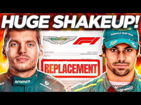 TERRIBLE NEWS For Lance Stroll As Max Verstappen&#039;s MOVE To Aston Martin HEATS UP!