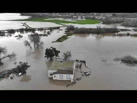 Brace Yourself: The Strongest Atmospheric River of the Season Hits Northern California!